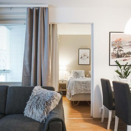 Cozy City Apartment With Sauna Ροβανιέμι Εξωτερικό φωτογραφία
