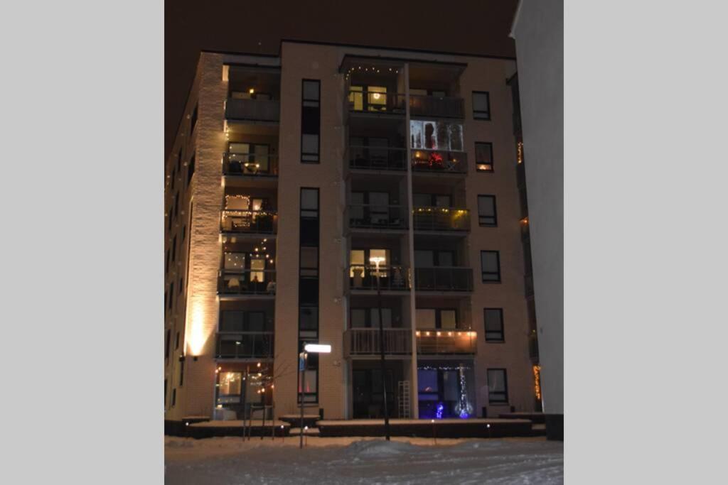 Cozy City Apartment With Sauna Ροβανιέμι Εξωτερικό φωτογραφία