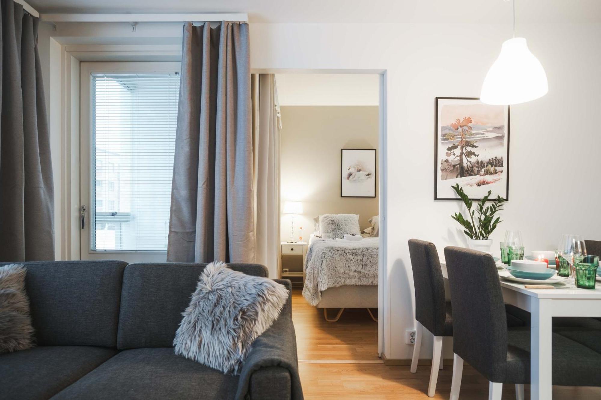Cozy City Apartment With Sauna Ροβανιέμι Εξωτερικό φωτογραφία