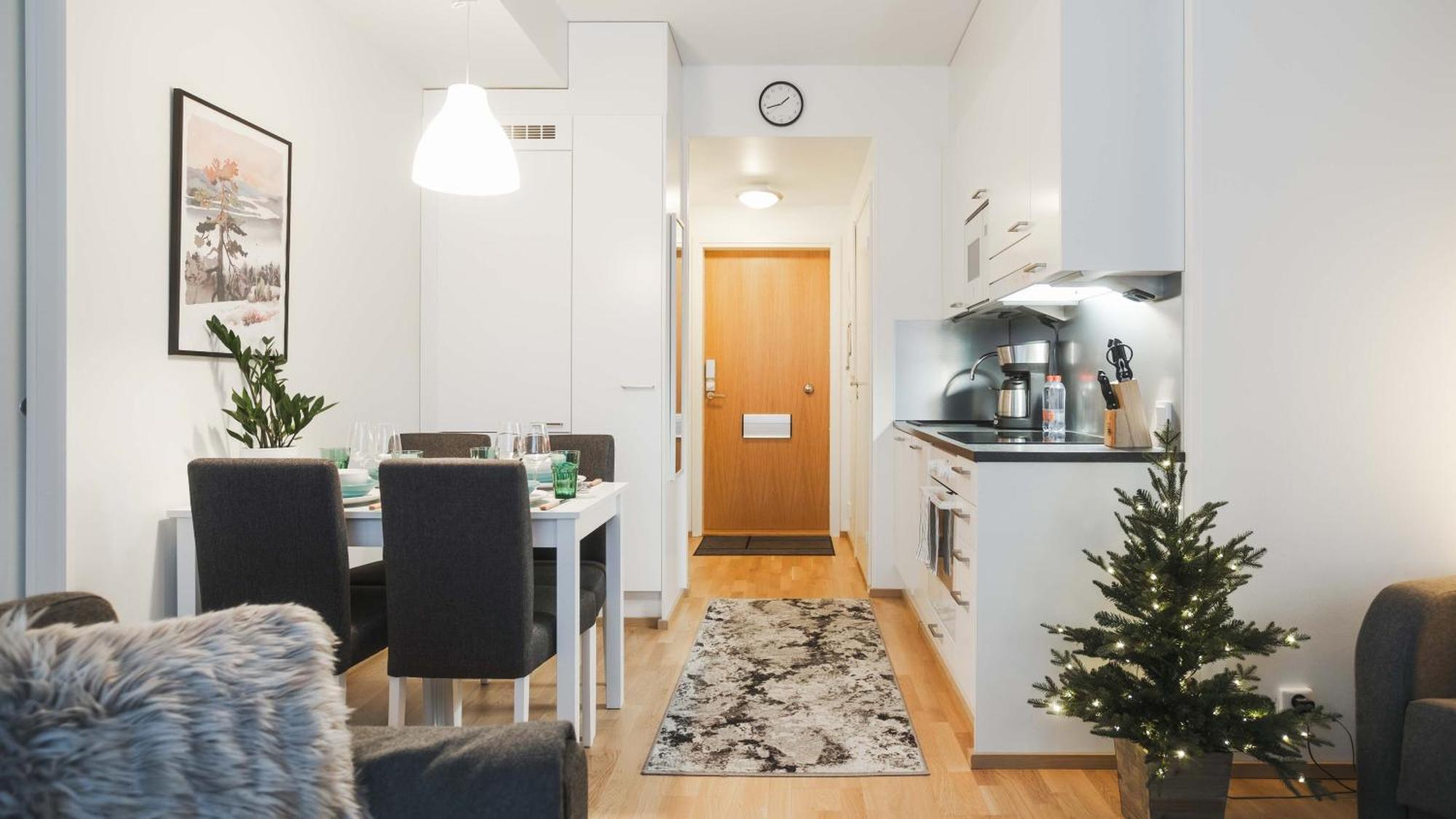 Cozy City Apartment With Sauna Ροβανιέμι Εξωτερικό φωτογραφία