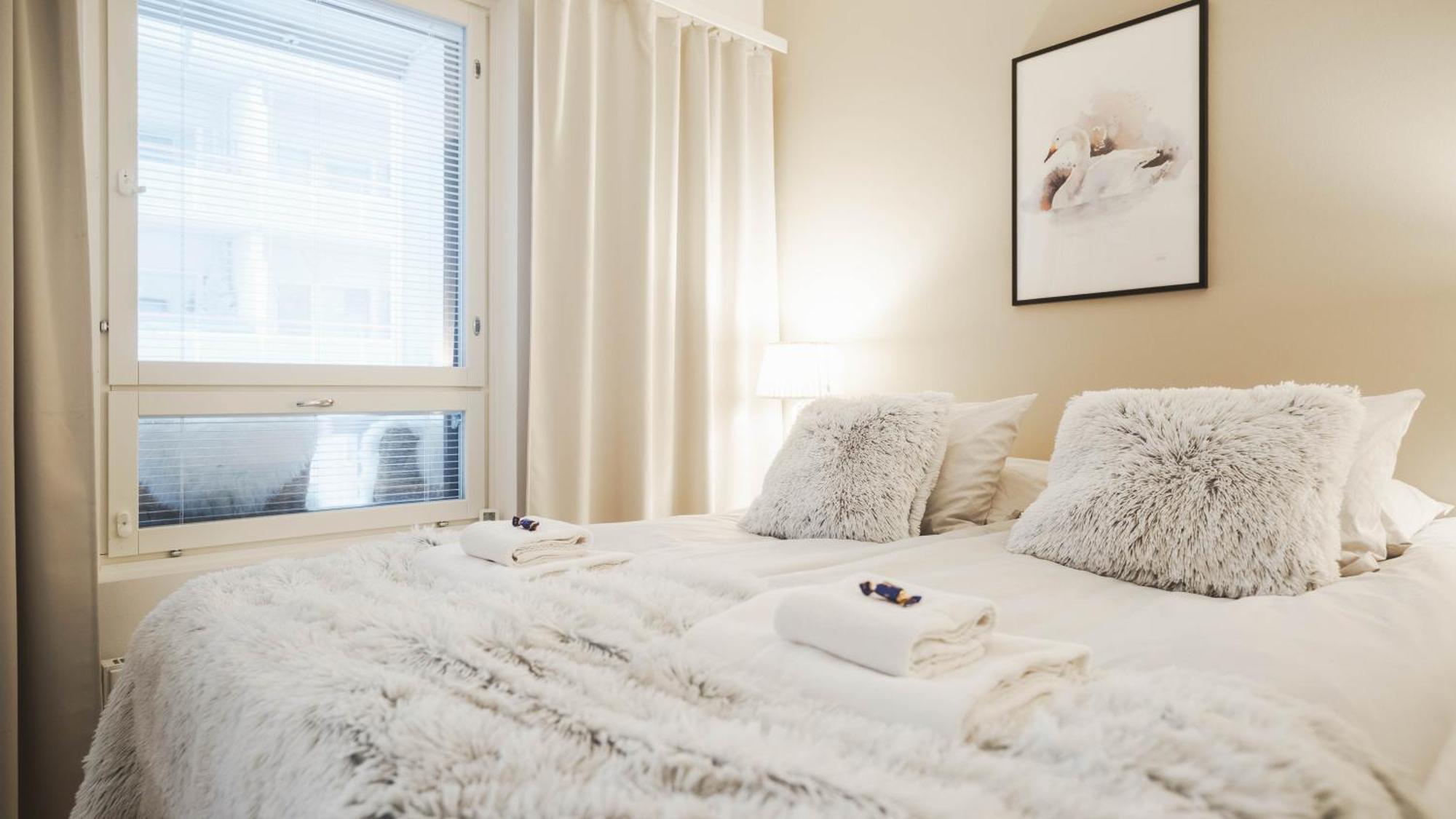 Cozy City Apartment With Sauna Ροβανιέμι Εξωτερικό φωτογραφία