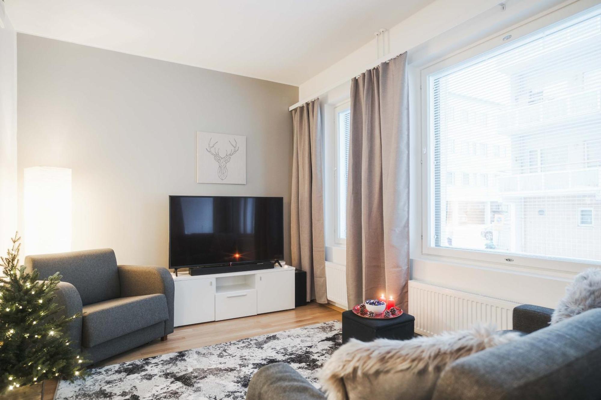 Cozy City Apartment With Sauna Ροβανιέμι Εξωτερικό φωτογραφία