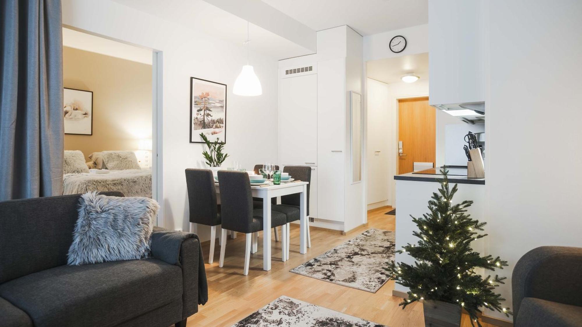Cozy City Apartment With Sauna Ροβανιέμι Εξωτερικό φωτογραφία
