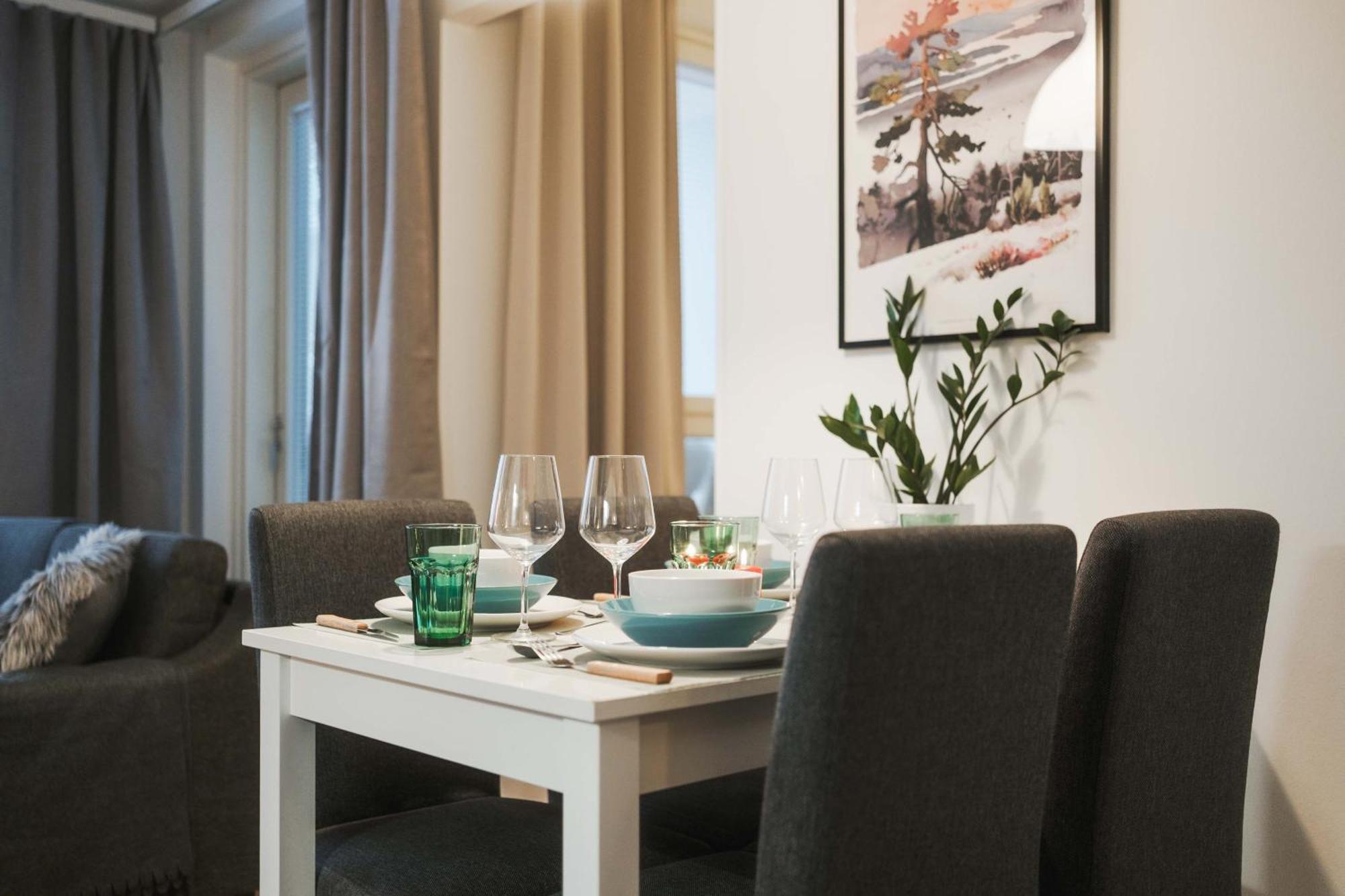 Cozy City Apartment With Sauna Ροβανιέμι Εξωτερικό φωτογραφία