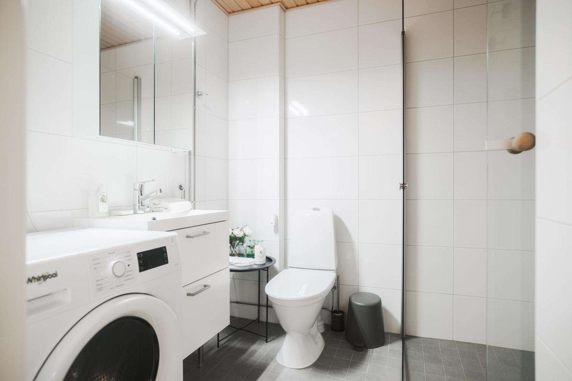 Cozy City Apartment With Sauna Ροβανιέμι Εξωτερικό φωτογραφία