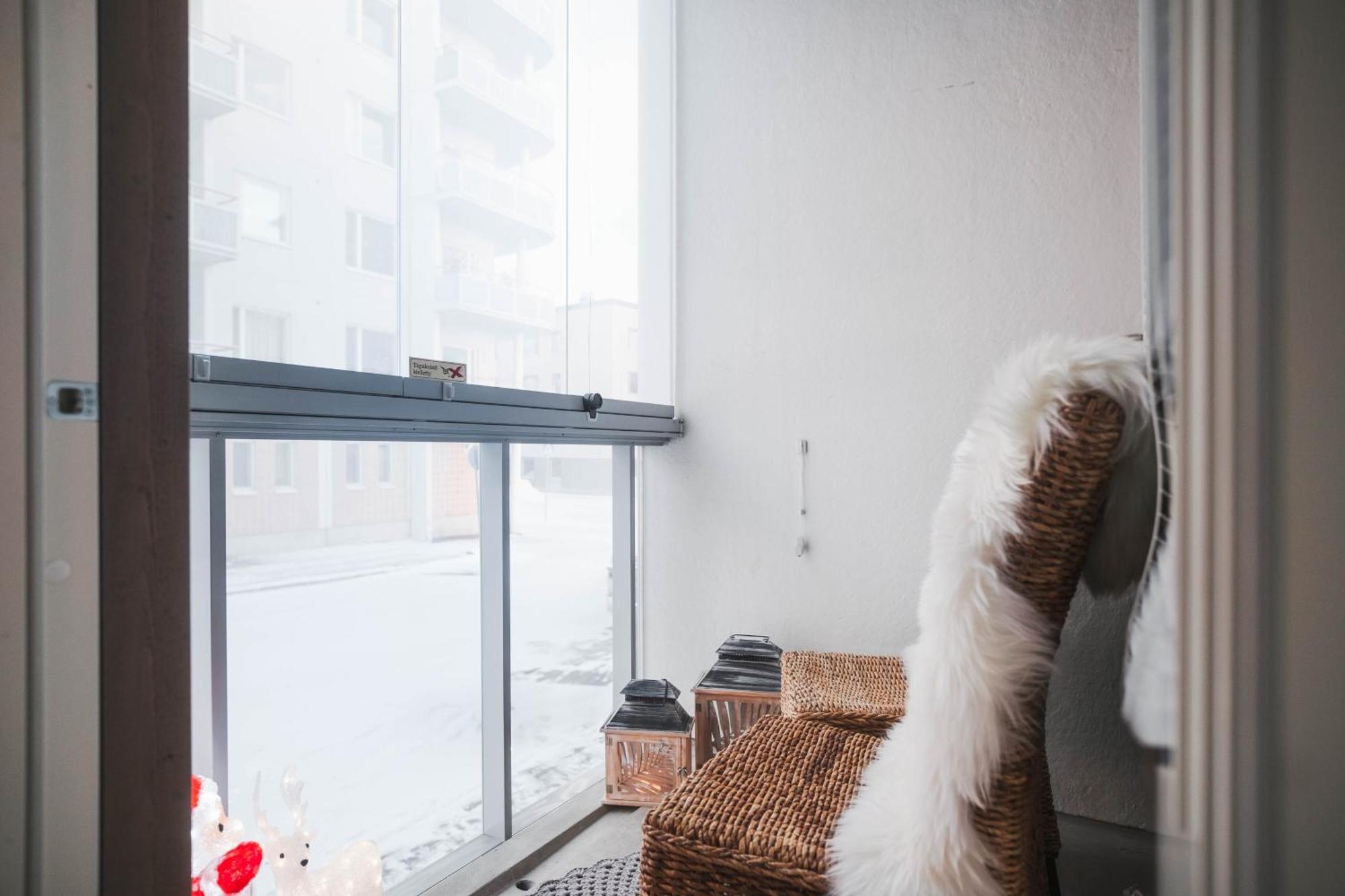 Cozy City Apartment With Sauna Ροβανιέμι Εξωτερικό φωτογραφία