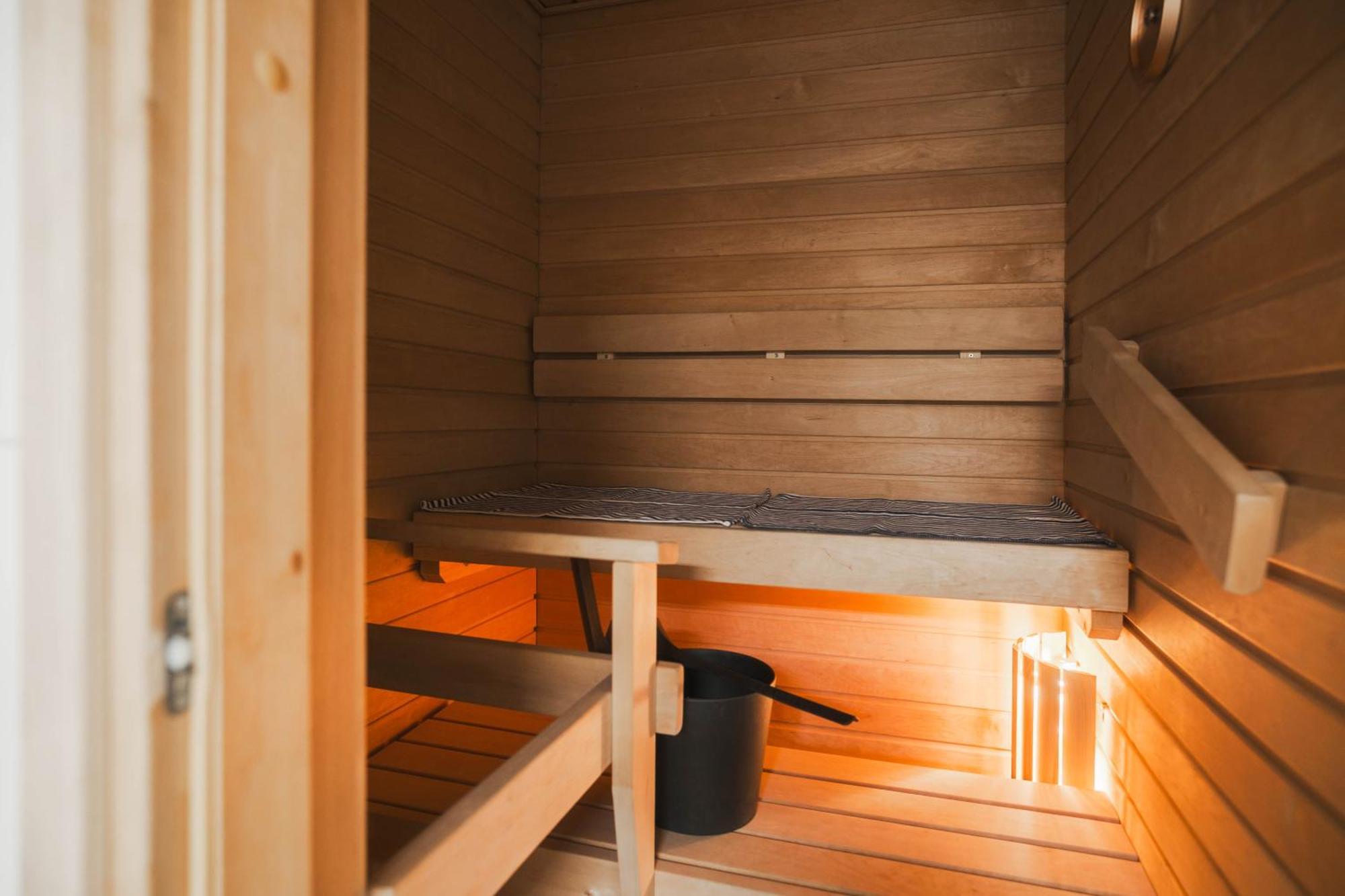 Cozy City Apartment With Sauna Ροβανιέμι Εξωτερικό φωτογραφία