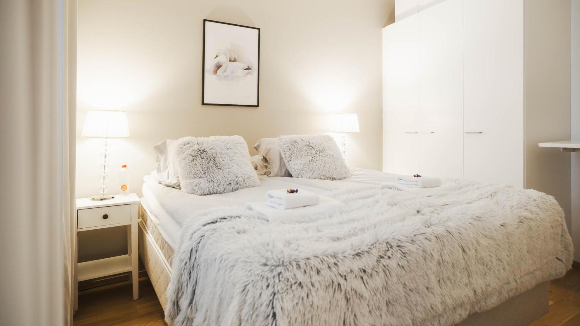 Cozy City Apartment With Sauna Ροβανιέμι Εξωτερικό φωτογραφία